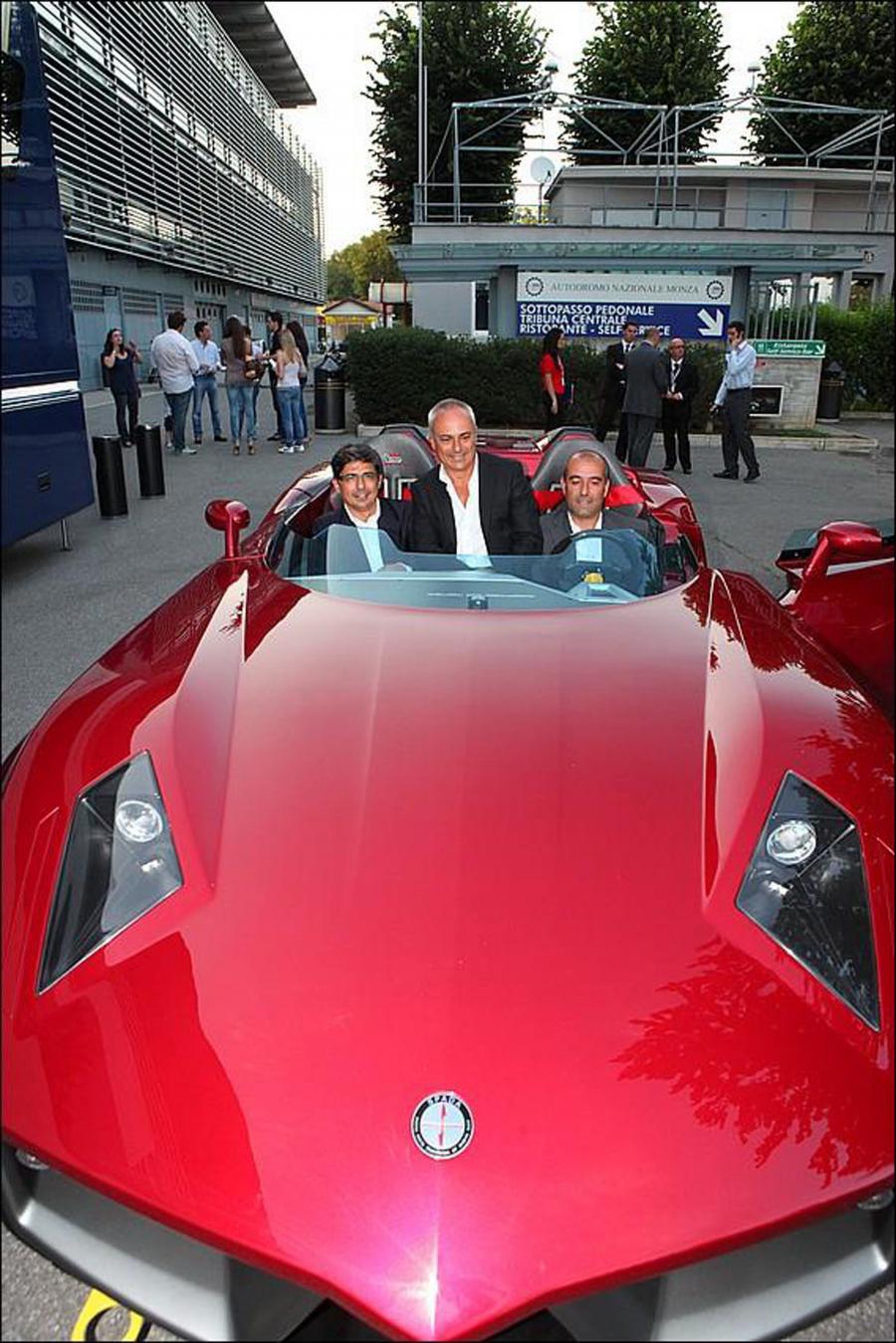  Spada Codatronca Monza 2011 года  (фото 2 из 62)